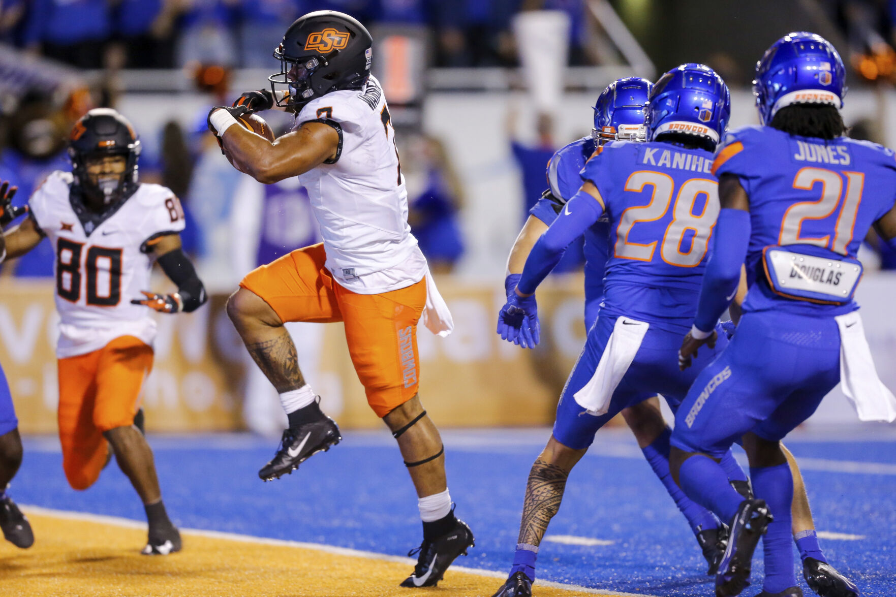 Sept. 18: OSU 21, Boise State 20